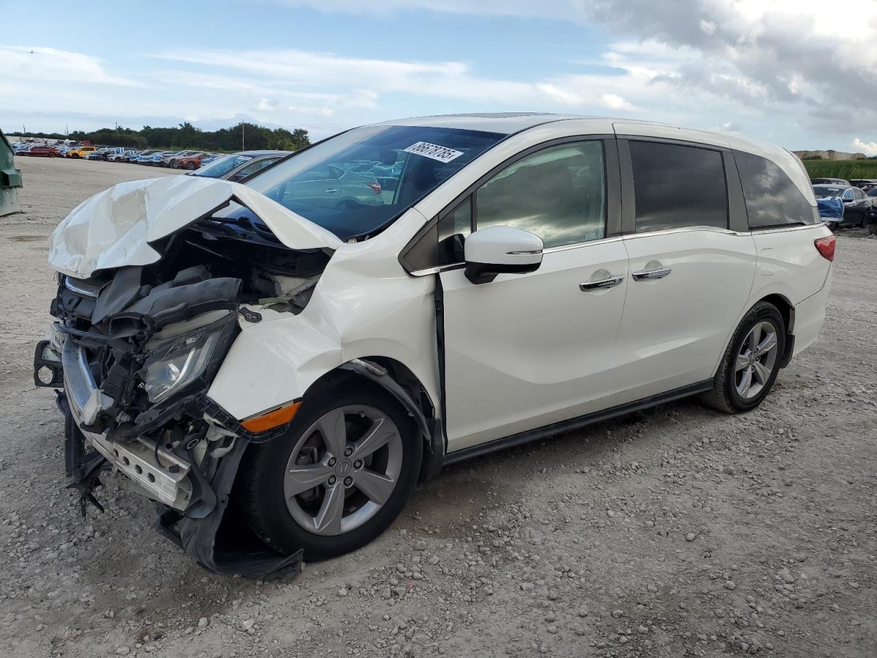 2019 Honda Odyssey Exl