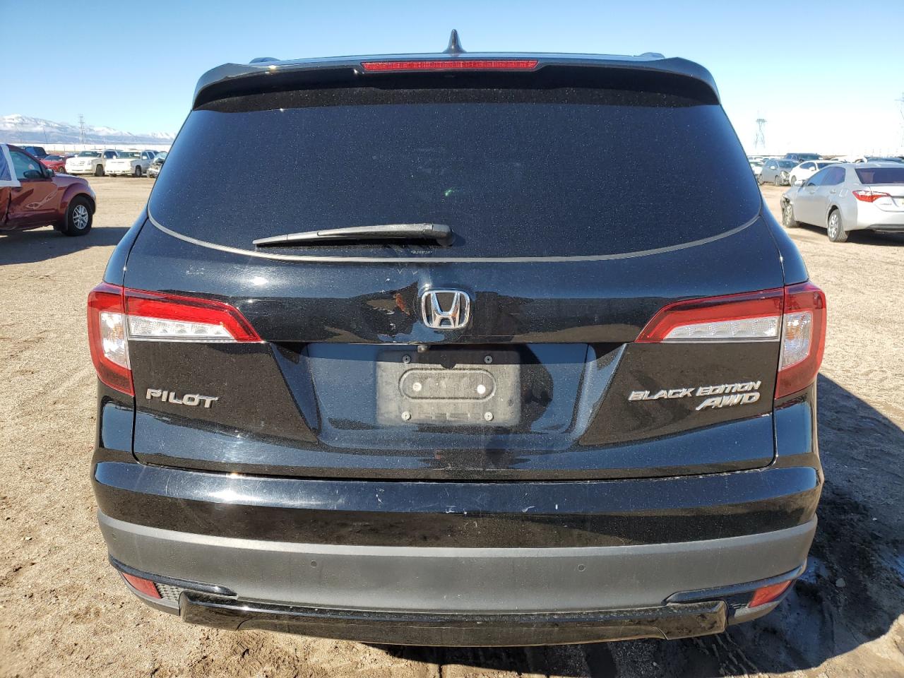 2021 Honda Pilot Black VIN: 5FNYF6H79MB027839 Lot: 82452135
