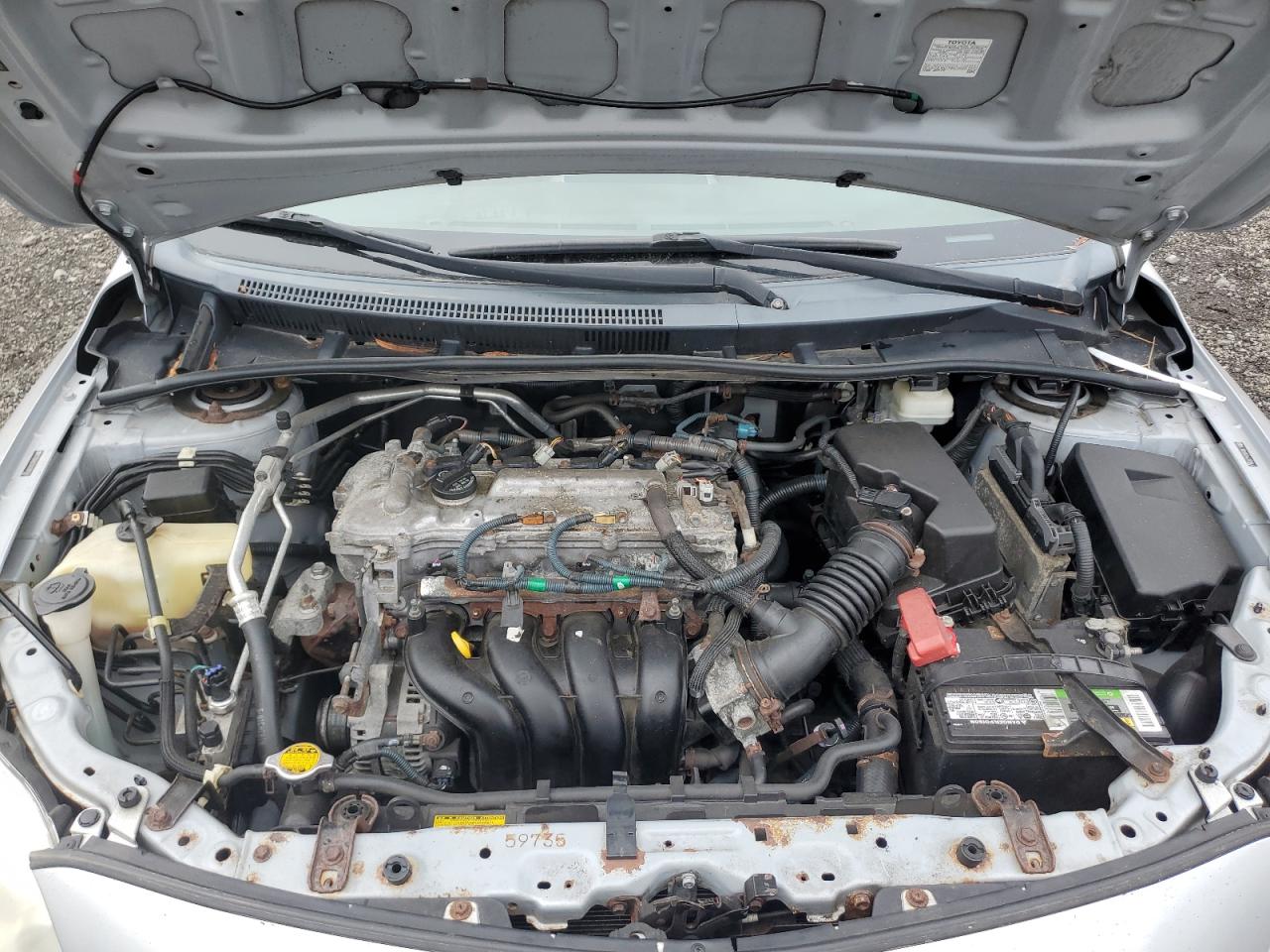2010 Toyota Corolla Base VIN: 2T1BU4EE5AC382543 Lot: 86137615