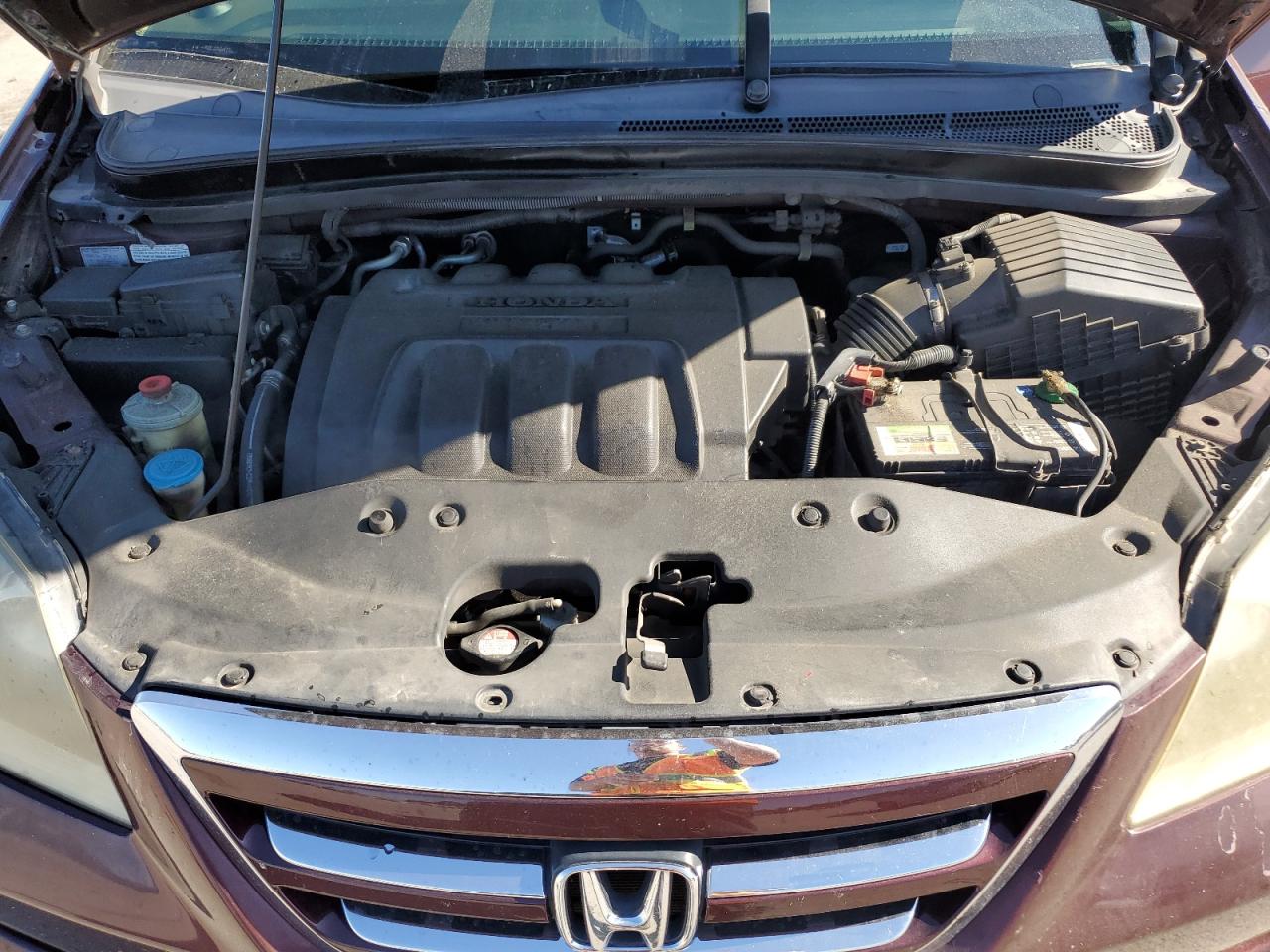 2007 Honda Odyssey Exl VIN: 5FNRL38727B090653 Lot: 85742435