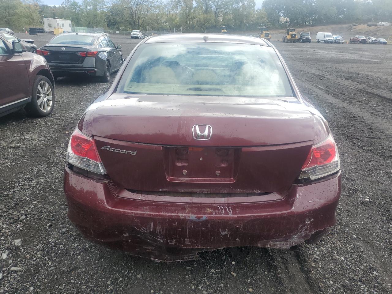2008 Honda Accord Exl VIN: 1HGCP26858A076838 Lot: 85570725