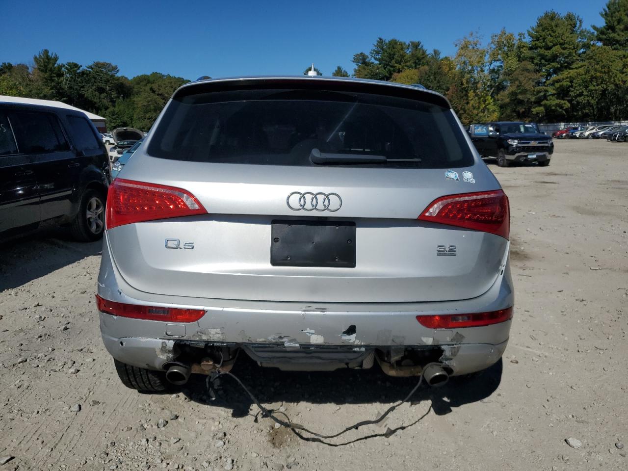 2010 Audi Q5 Premium Plus VIN: WA1LKAFP0AA022670 Lot: 85158115