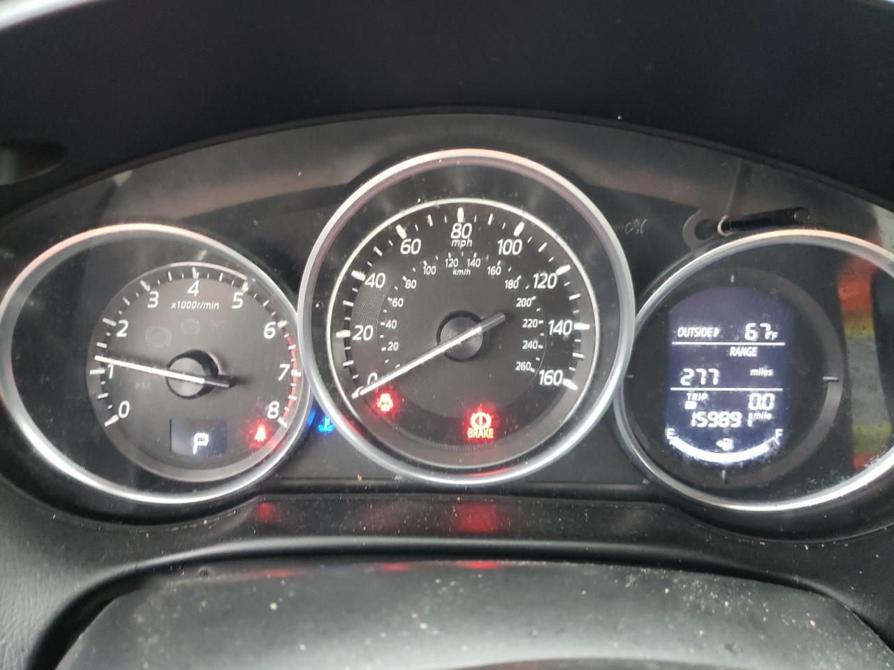 2016 Mazda Cx-5 Gt VIN: JM3KE4DY9G0656829 Lot: 81842575