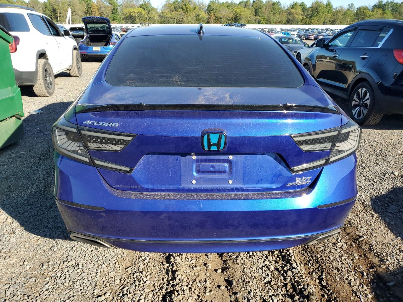 2021 Honda Accord Sport VIN: 1HGCV2F30MA014509 Lot: 84805165