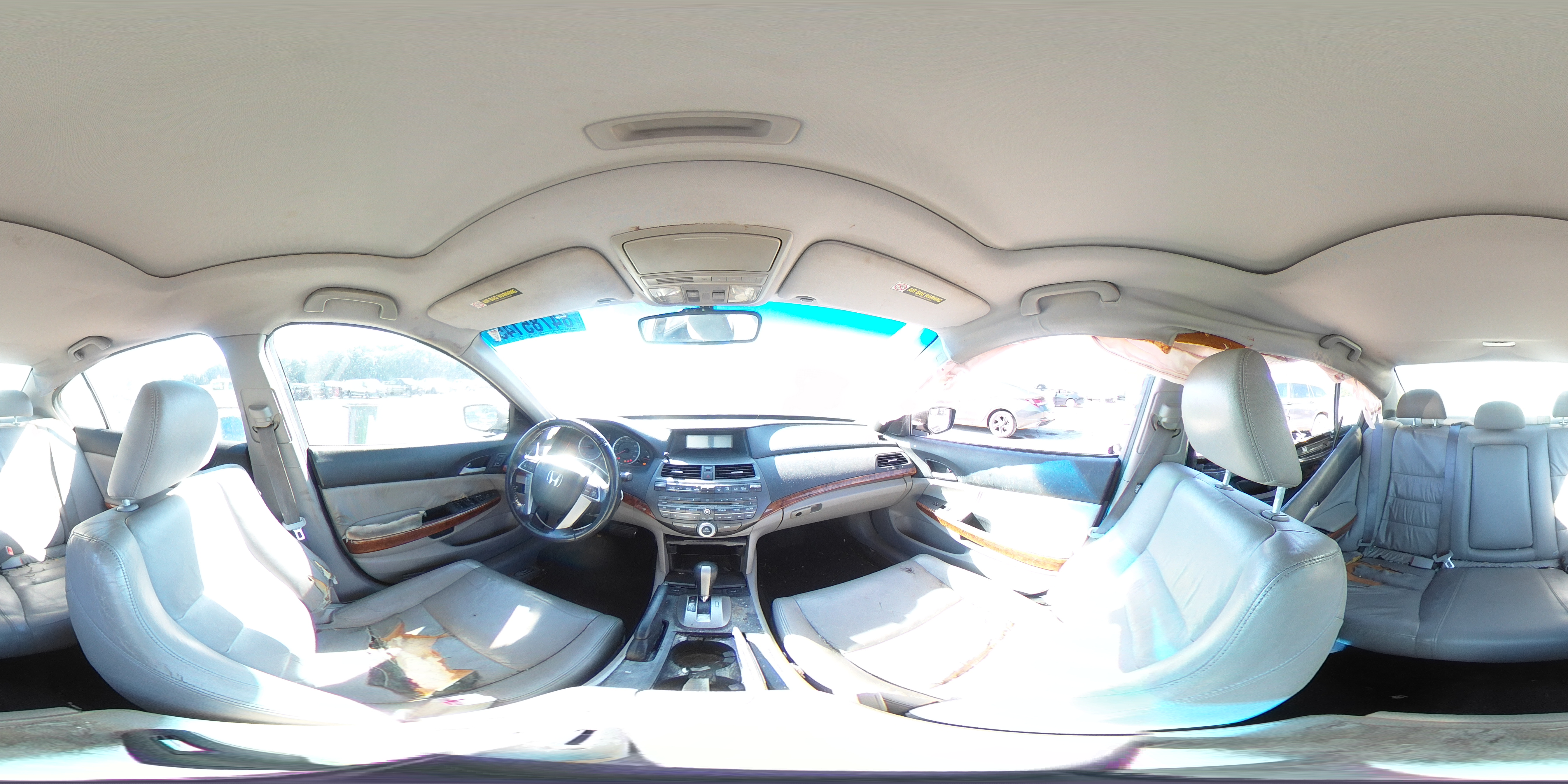 2011 Honda Accord Exl VIN: 1HGCP3F83BA030325 Lot: 84785145