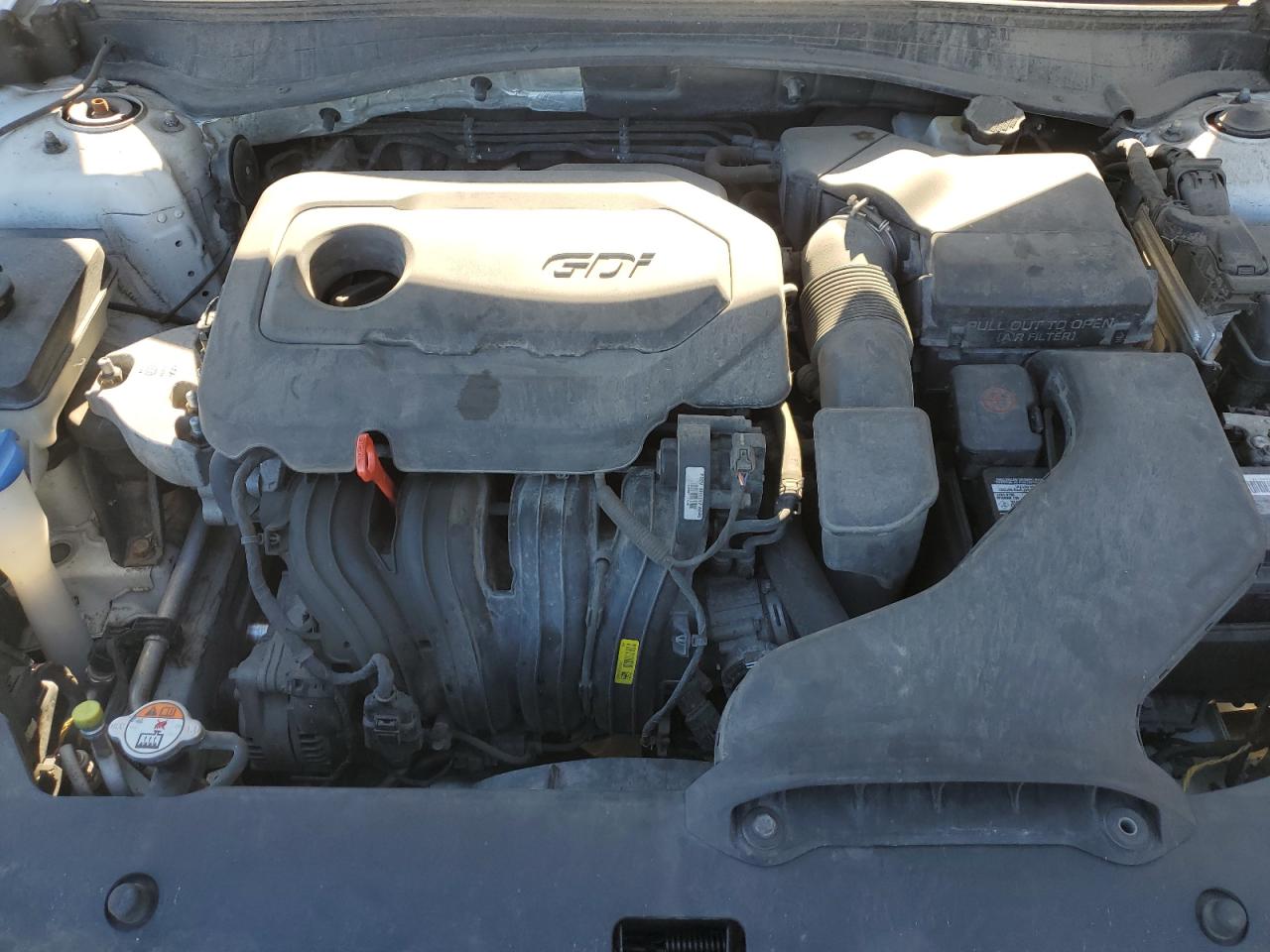 2016 Kia Optima Lx VIN: 5XXGT4L37GG082983 Lot: 84878475