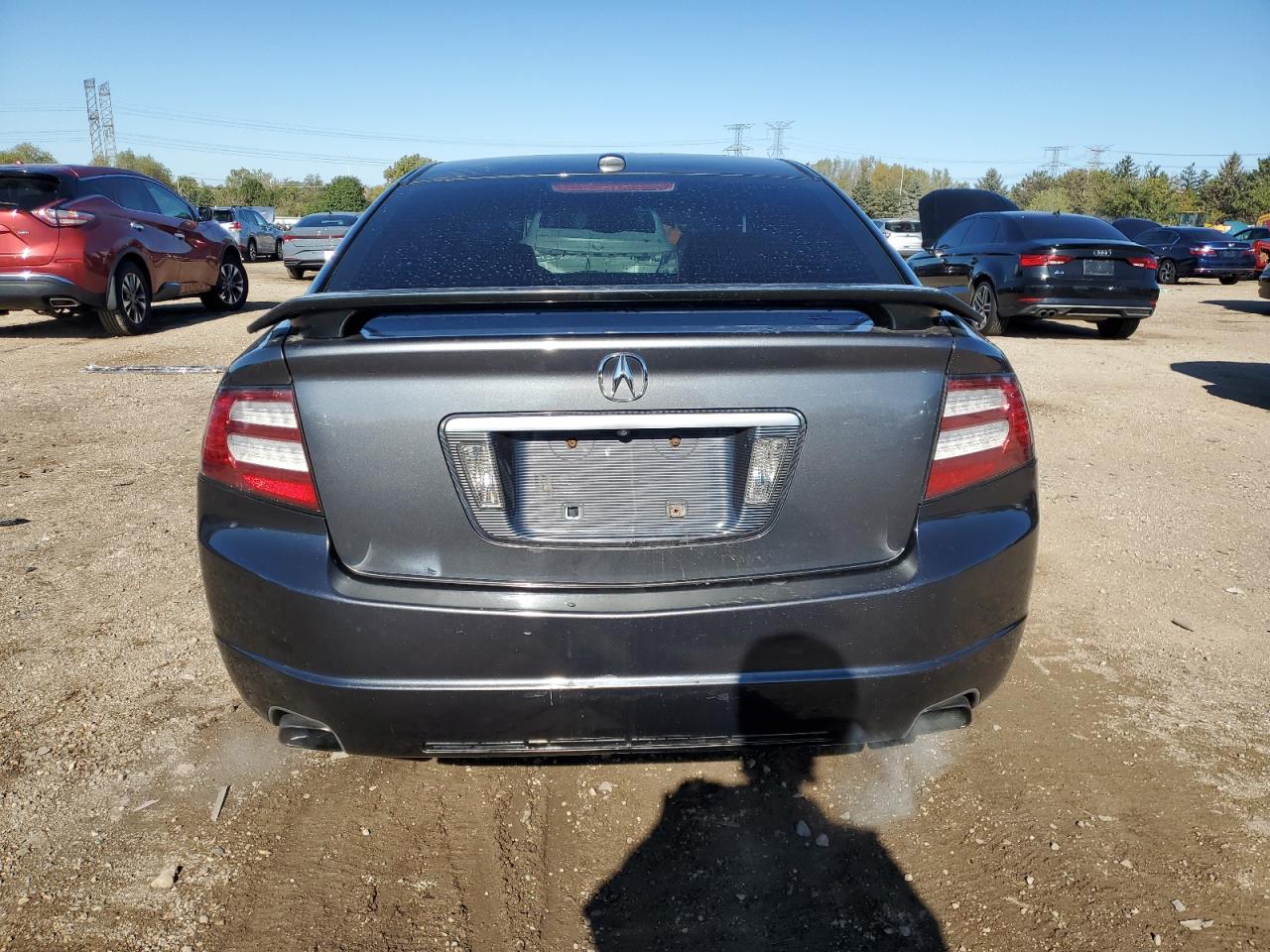 2008 Acura Tl VIN: 19UUA66208A012957 Lot: 85563305
