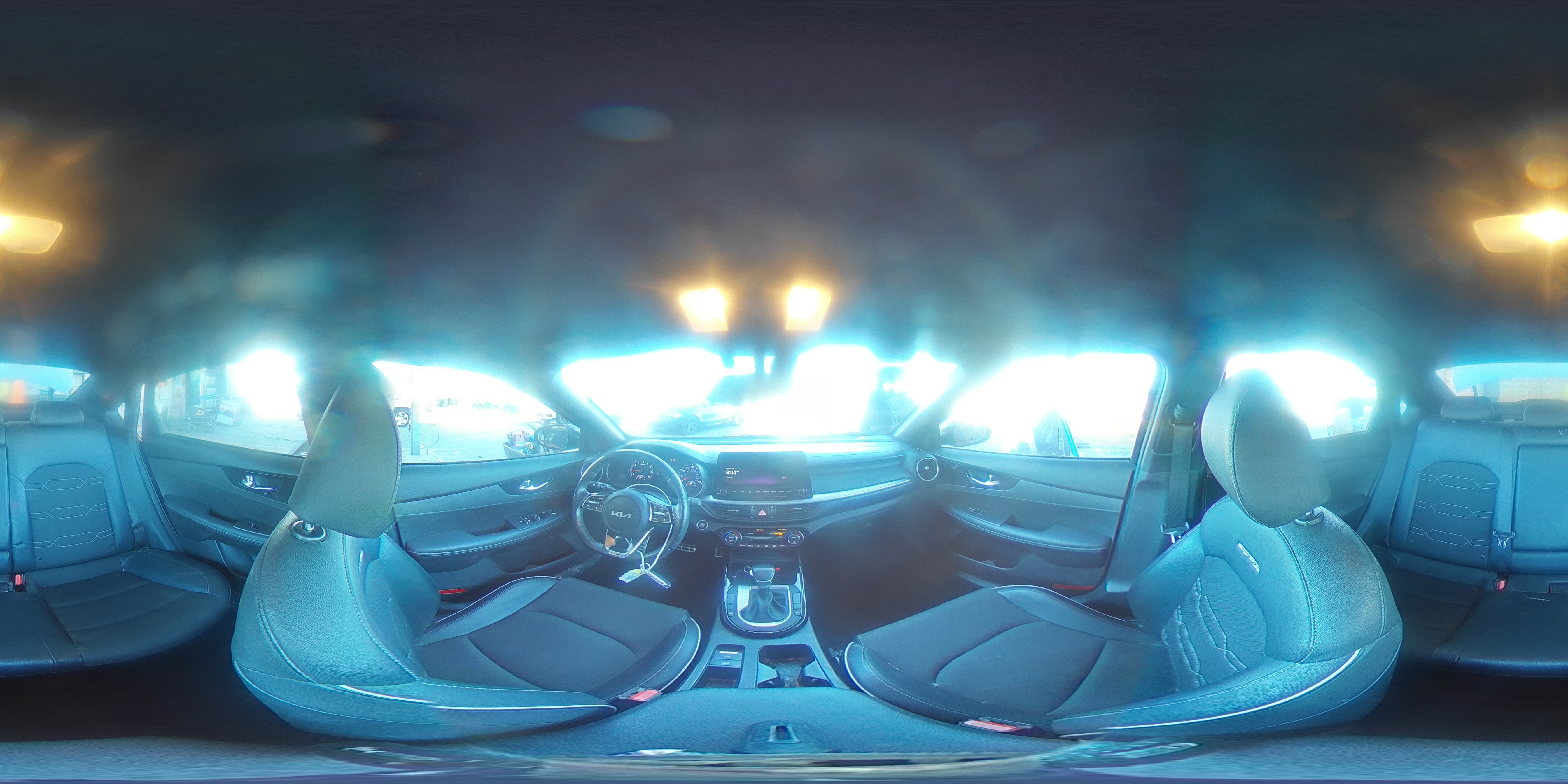 2023 Kia Forte Gt Line VIN: 3KPF54AD5PE659424 Lot: 82421675