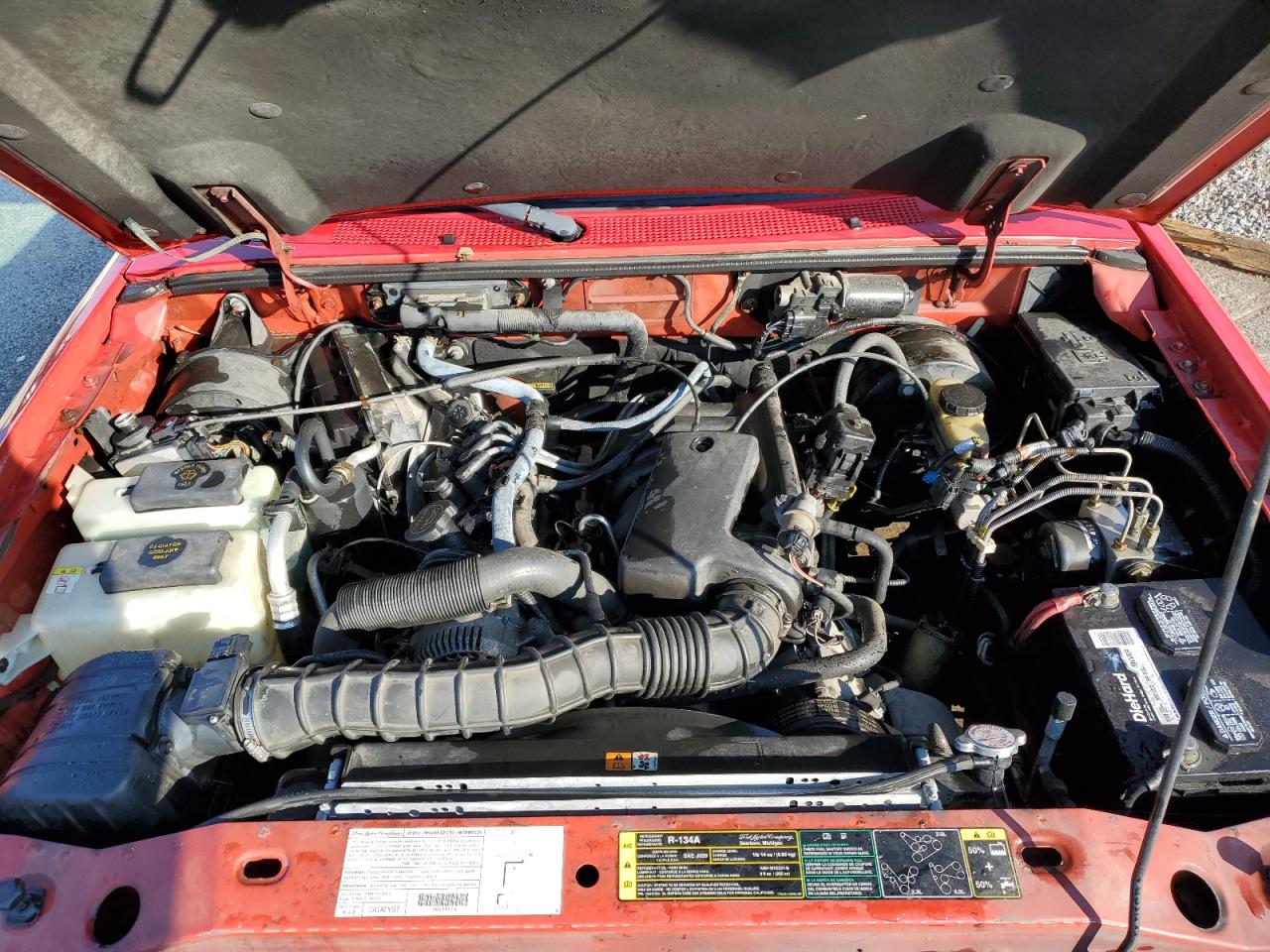 2003 Ford Ranger Super Cab VIN: 1FTYR14V83PA56784 Lot: 91024785