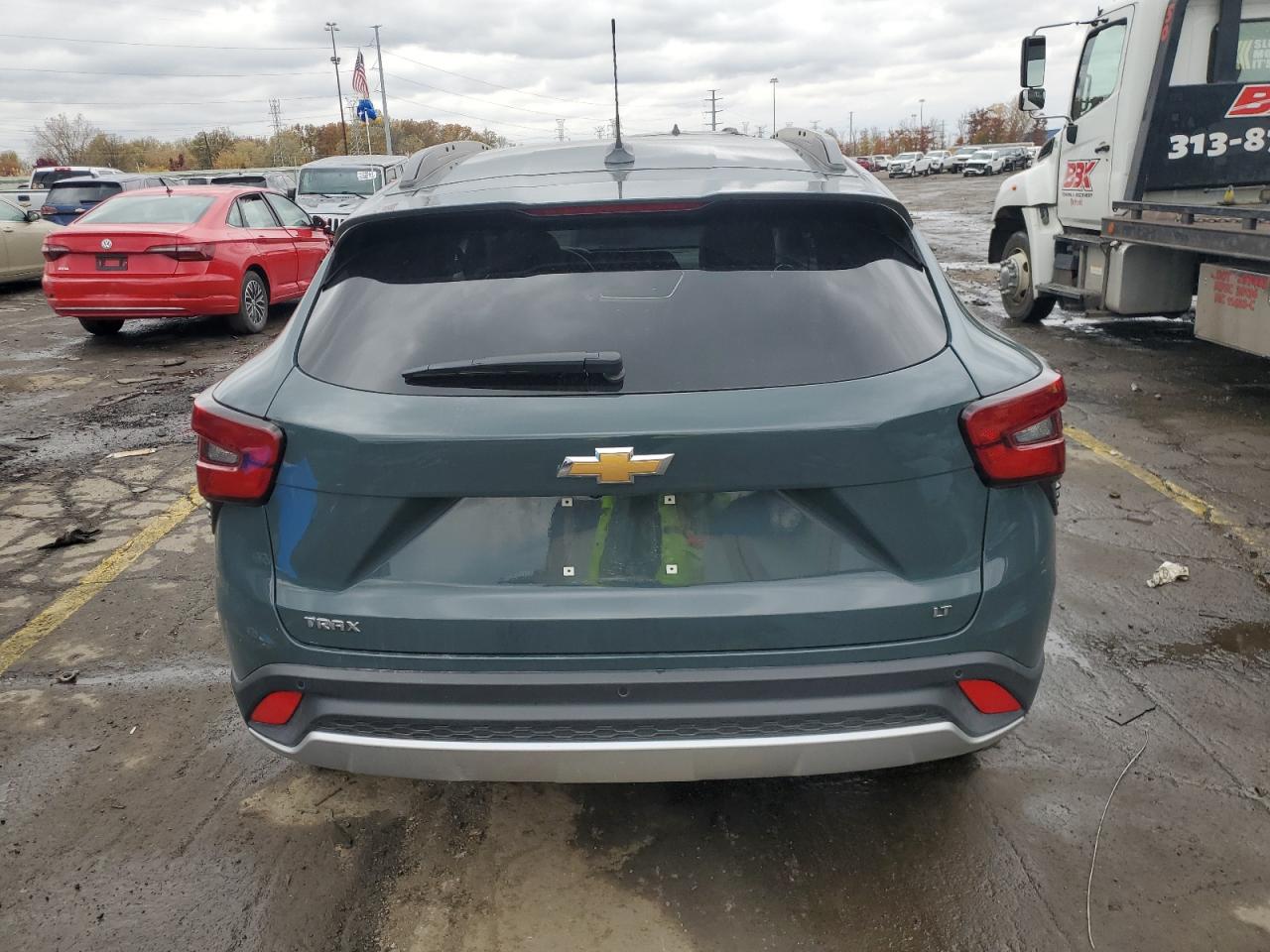 2025 Chevrolet Trax 1Lt VIN: KL77LHEP7SC197144 Lot: 90112455