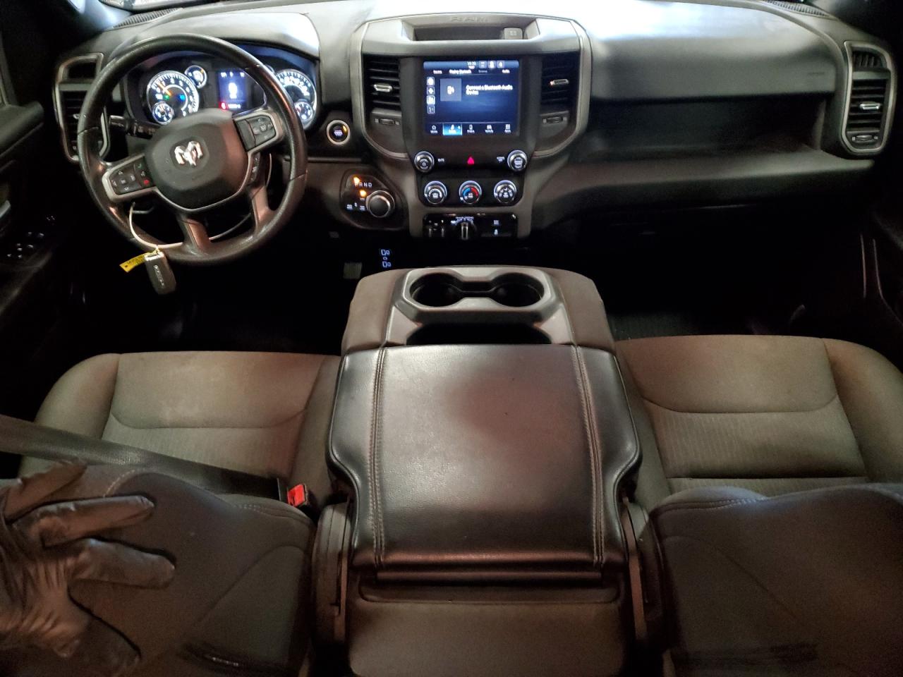 2022 Ram 1500 Tradesman VIN: 1C6SRFNT4NN111821 Lot: 86289465