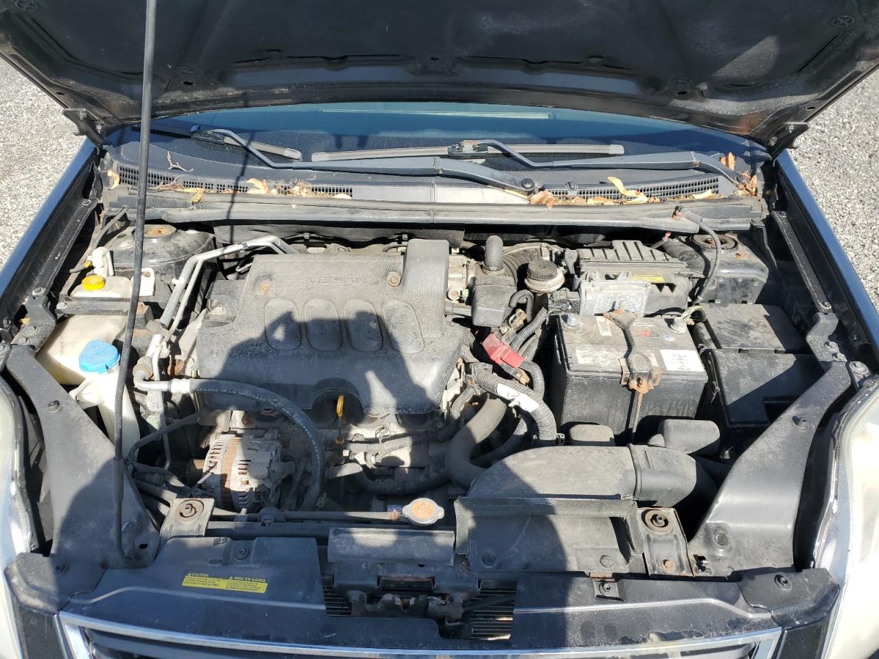 2011 Nissan Sentra 2.0 VIN: 3N1AB6AP8BL690053 Lot: 85193735