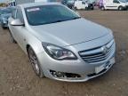 2014 VAUXHALL INSIGNIA 2.0 CDTI [163] ECOFLEX ELITE NAV 5DR [START STOP] for sale at Copart CORBY