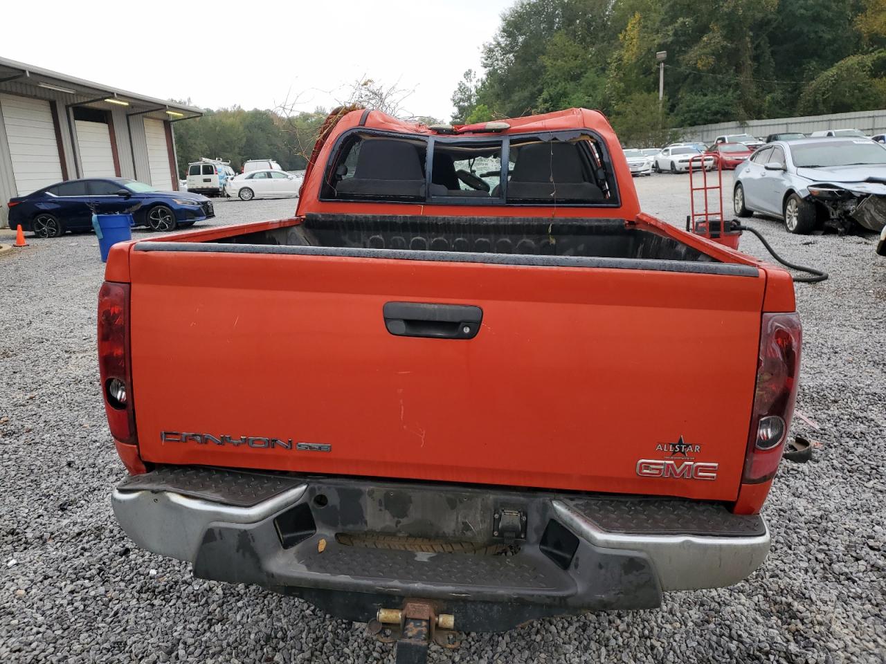 2008 GMC Canyon Sle VIN: 1GTDS43E088227194 Lot: 82303715