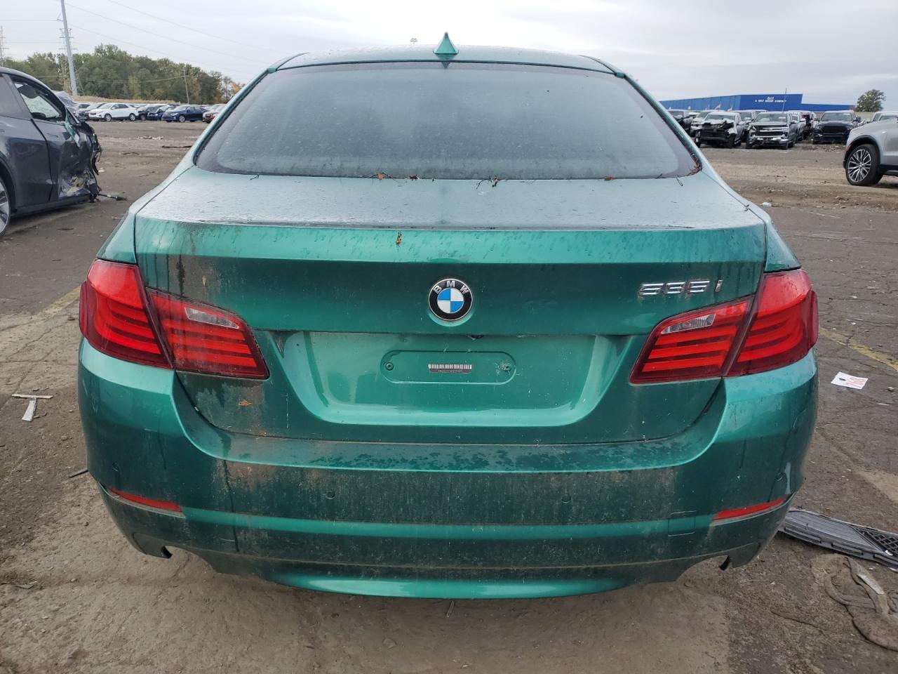 2011 BMW 535 Xi VIN: WBAFU7C56BC779417 Lot: 85477715