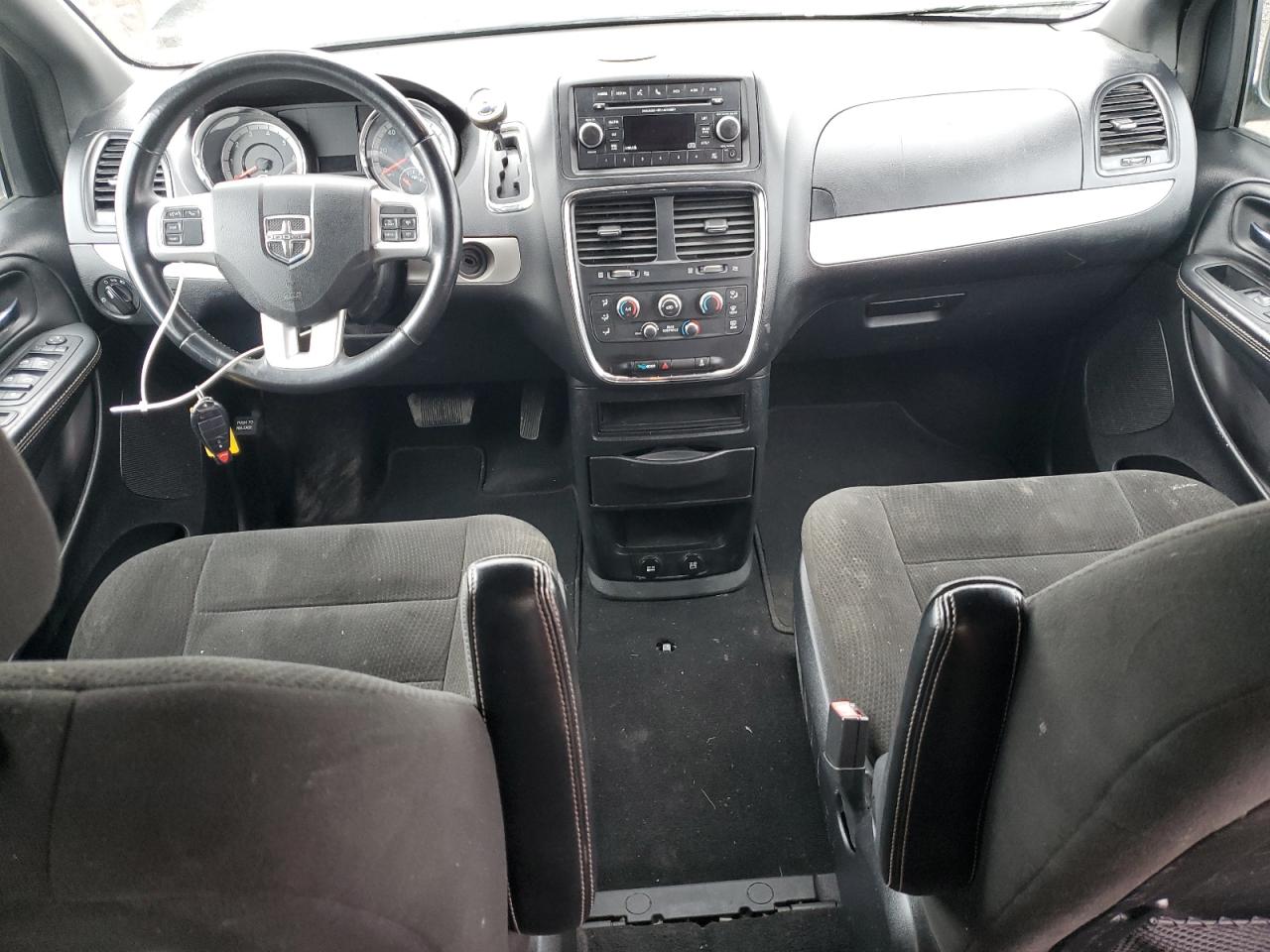 2015 Dodge Grand Caravan Se VIN: 2C4RDGBG9FR569068 Lot: 87242785