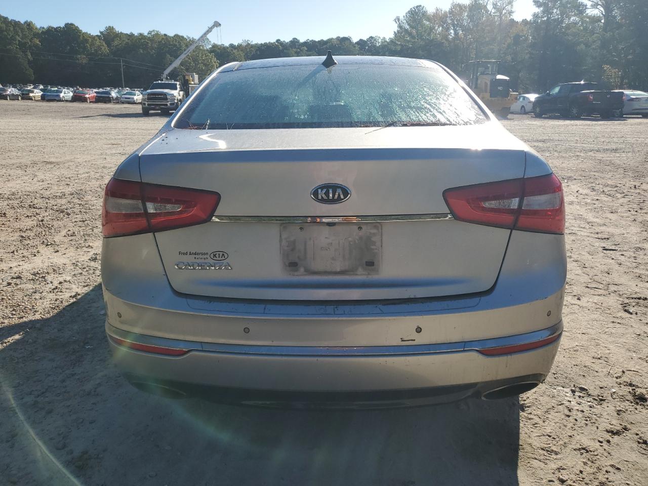 2014 Kia Cadenza Premium VIN: KNALN4D78E5123601 Lot: 85362915