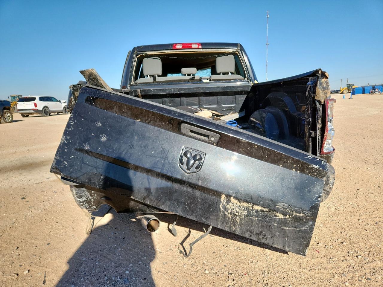 2016 Ram 1500 St VIN: 3C6RR7KT4GG158495 Lot: 86188975