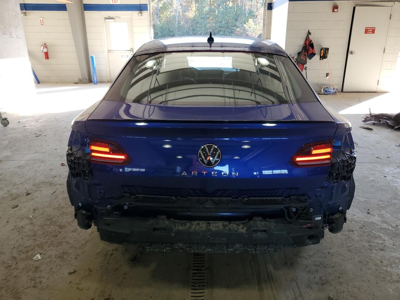 2021 Volkswagen Arteon Sel R-Line VIN: WVWHR7AN0ME012332 Lot: 91042905