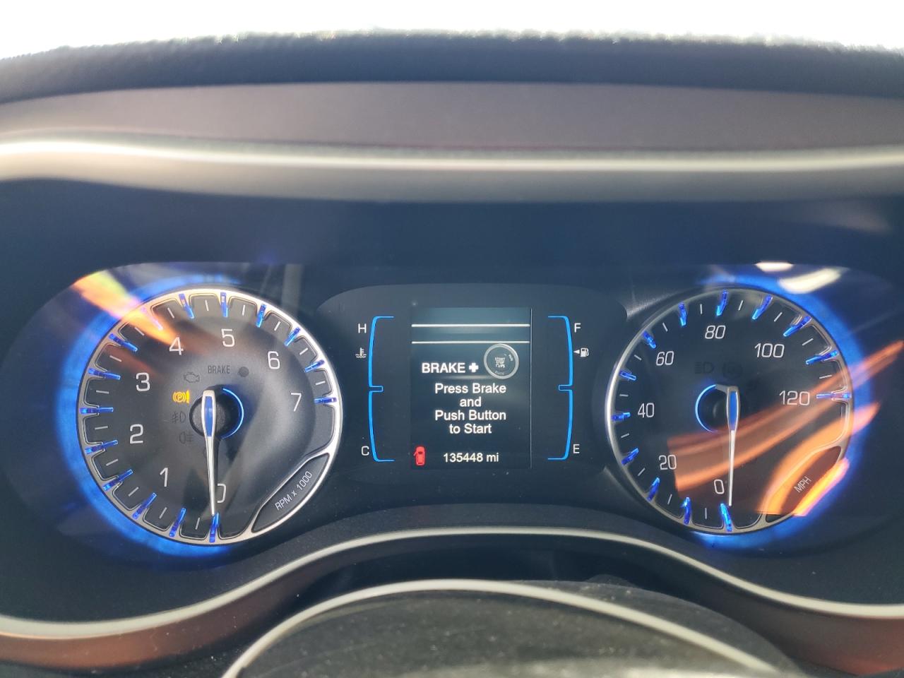 2017 Chrysler Pacifica Touring L VIN: 2C4RC1BG8HR665616 Lot: 82558185