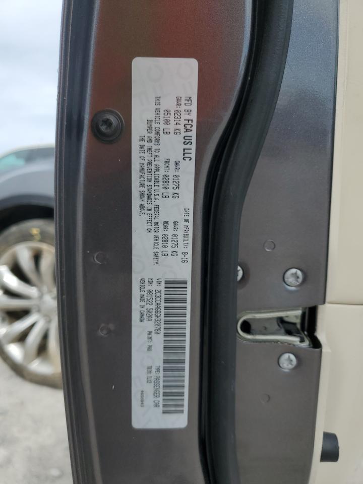 2016 Chrysler 300 Limited VIN: 2C3CCAAG6GH320780 Lot: 89727675