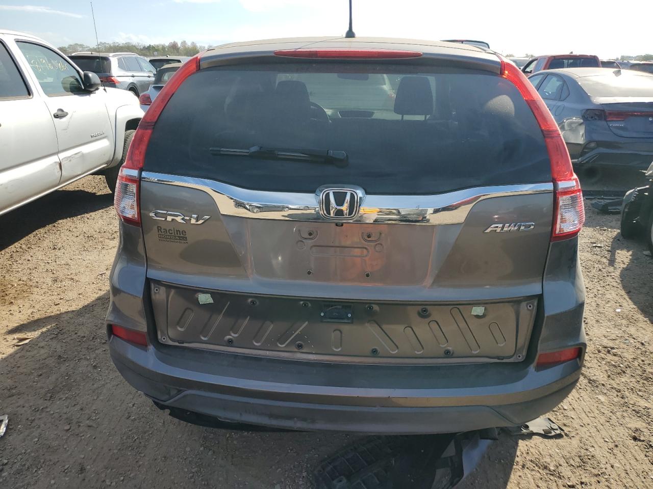 2016 Honda Cr-V Se VIN: 5J6RM4H46GL057204 Lot: 82198875