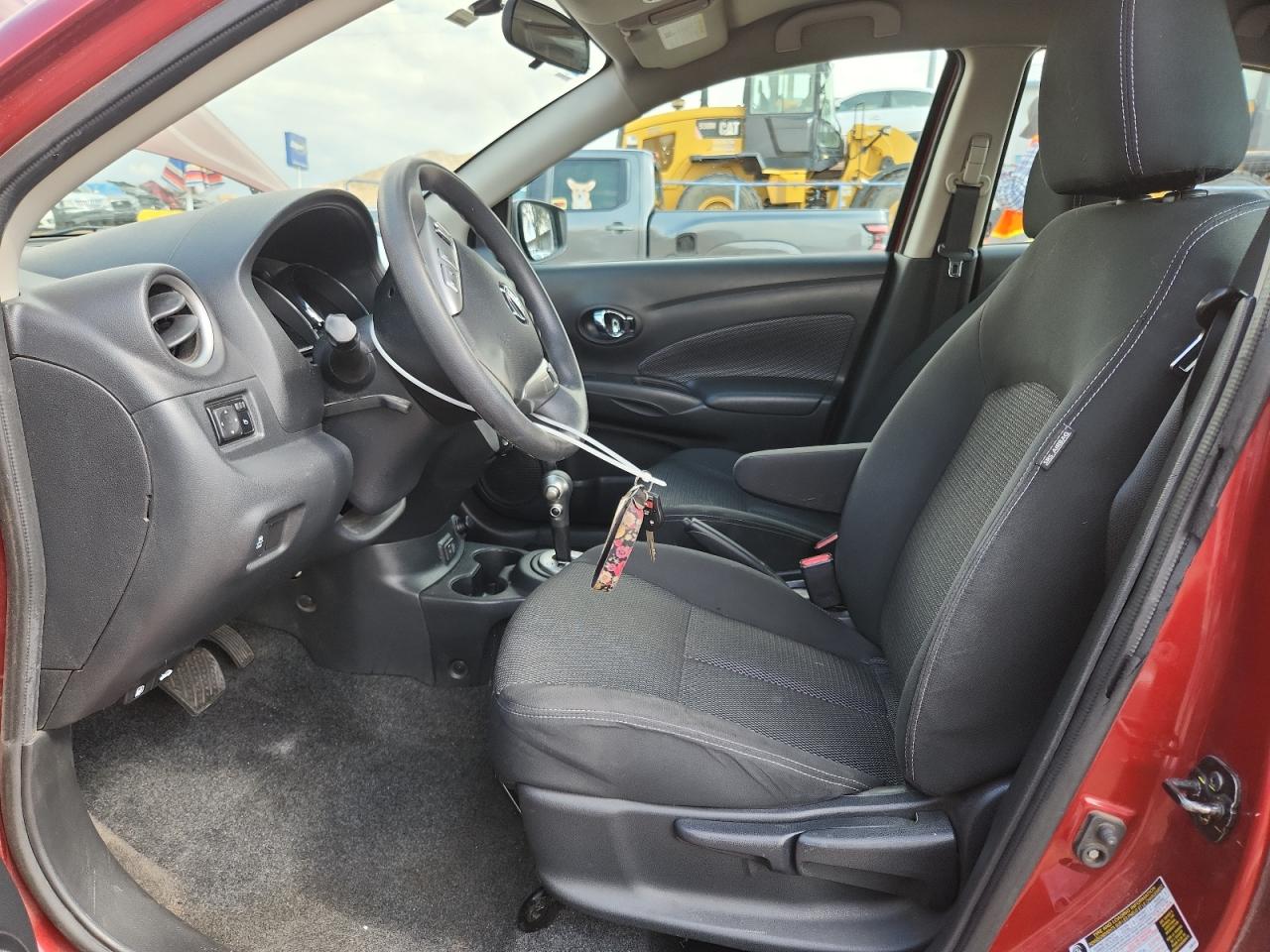 2019 Nissan Versa S VIN: 3N1CN7APXKL802812 Lot: 85757425