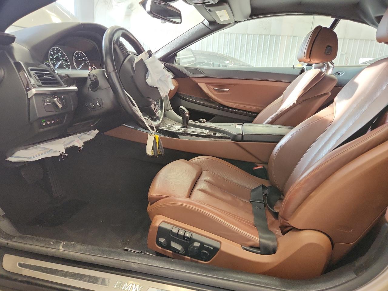 2014 BMW 650 Xi VIN: WBAYP1C51ED216223 Lot: 84061525