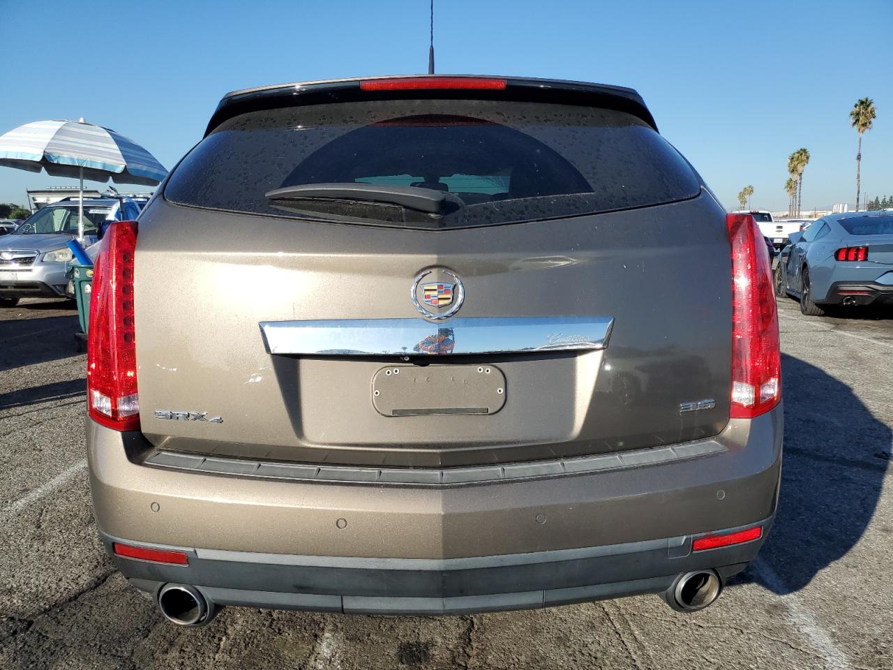 2014 Cadillac Srx Luxury Collection VIN: 3GYFNEE32ES631581 Lot: 87301125