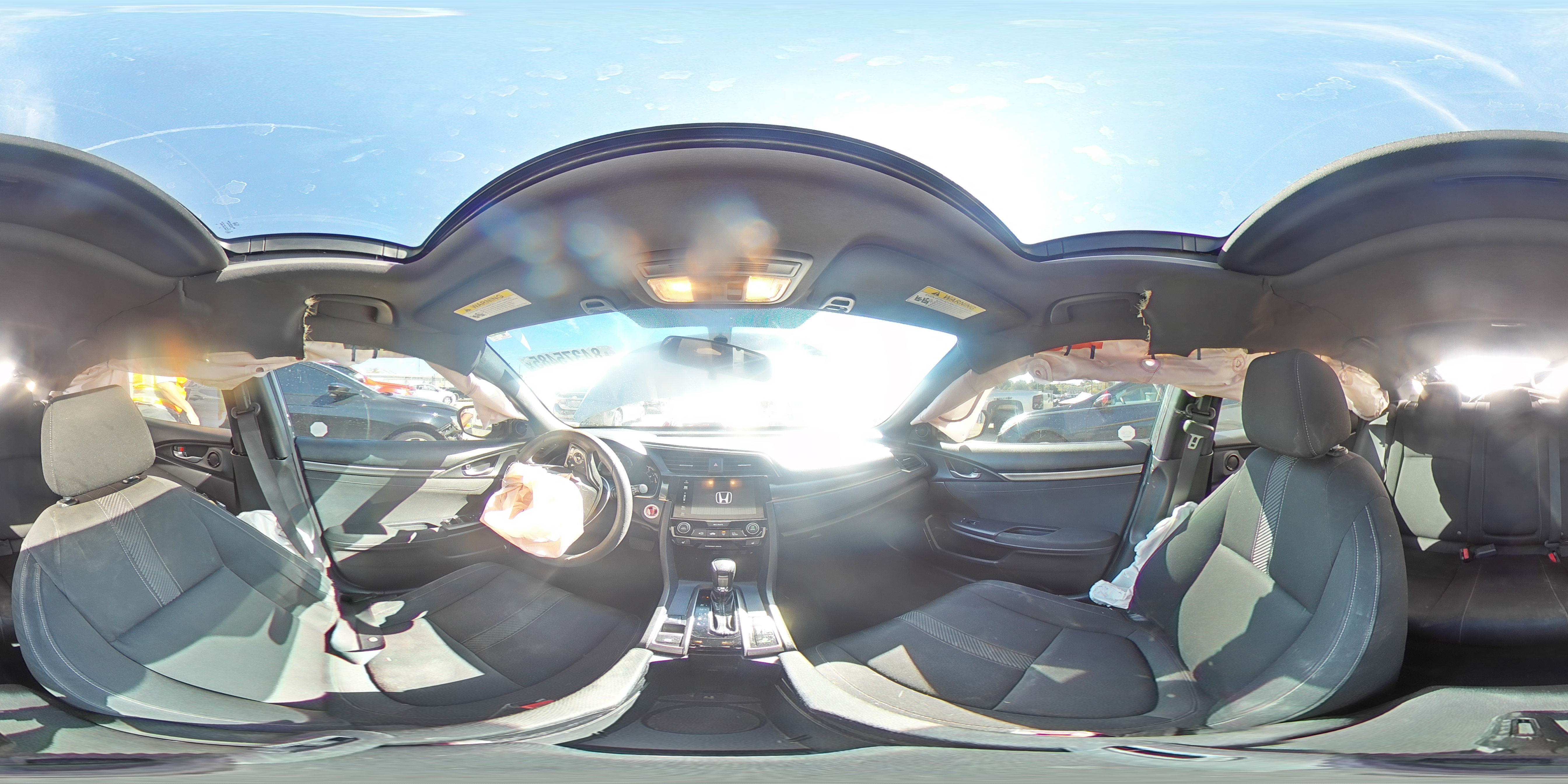 2017 Honda Civic Ex VIN: SHHFK7H5XHU412550 Lot: 84375485