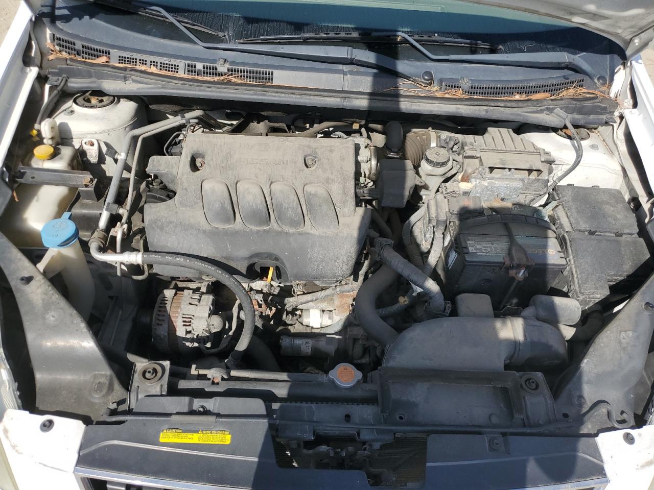 2009 Nissan Sentra 2.0 VIN: 3N1AB61E59L655821 Lot: 83773185