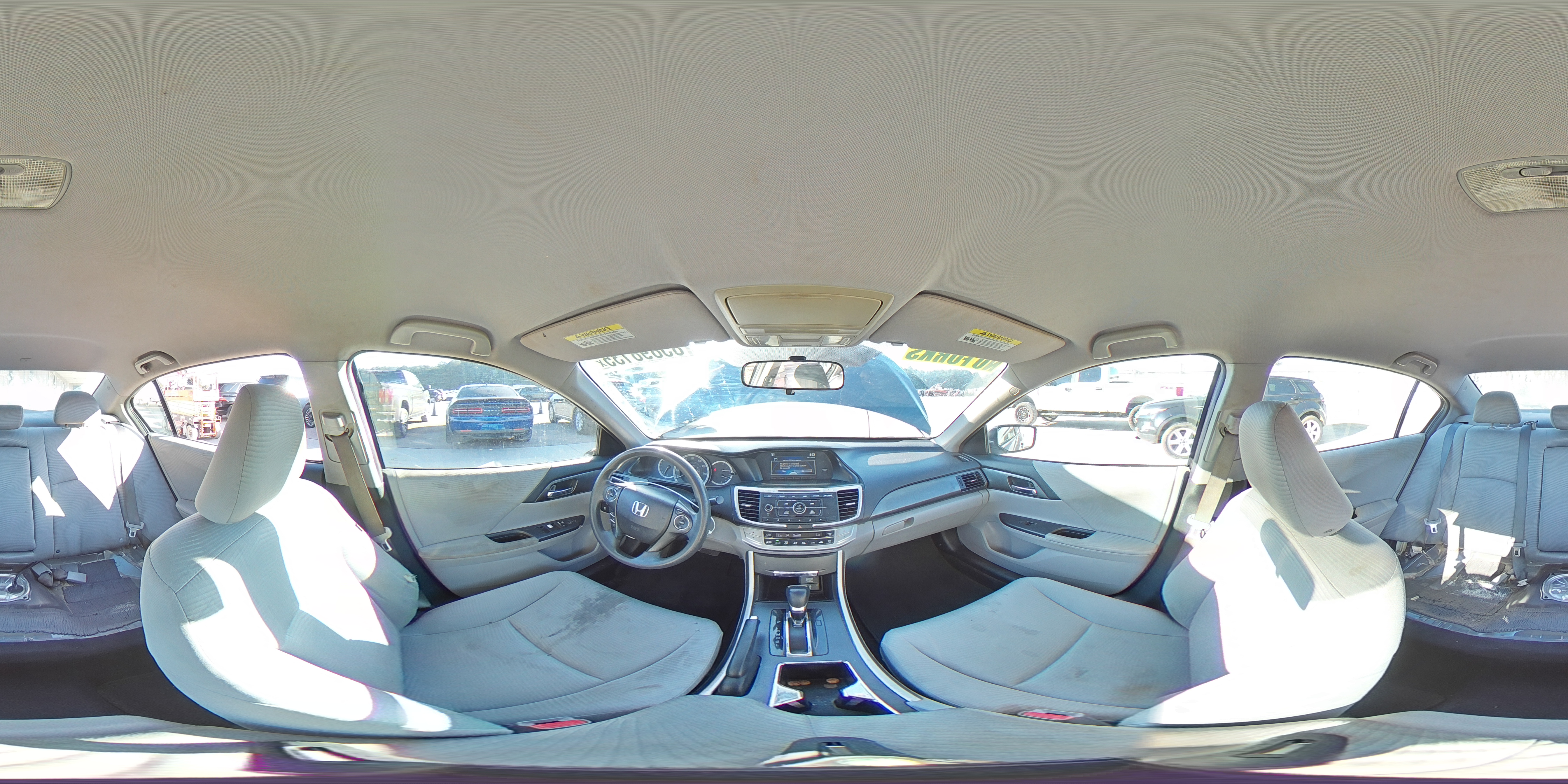 2014 Honda Accord Lx VIN: 1HGCR2F34EA294845 Lot: 85898135