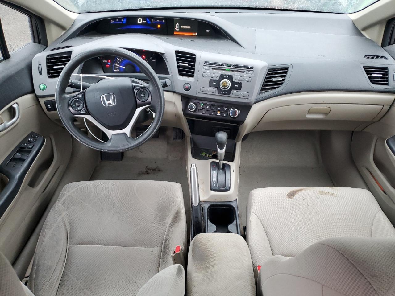 2012 Honda Civic Lx VIN: 19XFB2F57CE354418 Lot: 84256885