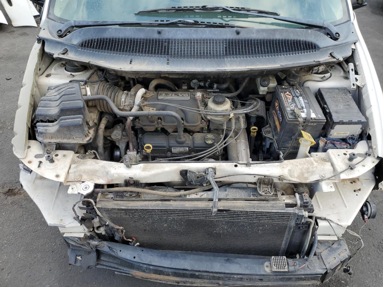 2006 Dodge Grand Caravan Se VIN: 1D4GP24R46B578875 Lot: 82504295