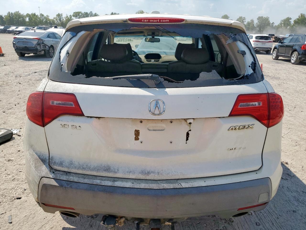2008 Acura Mdx Technology VIN: 2HNYD28398H527148 Lot: 85117115