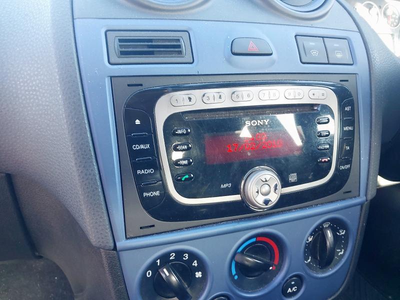 2008 FORD FIESTA 1.4 ZETEC BLUE 3DR