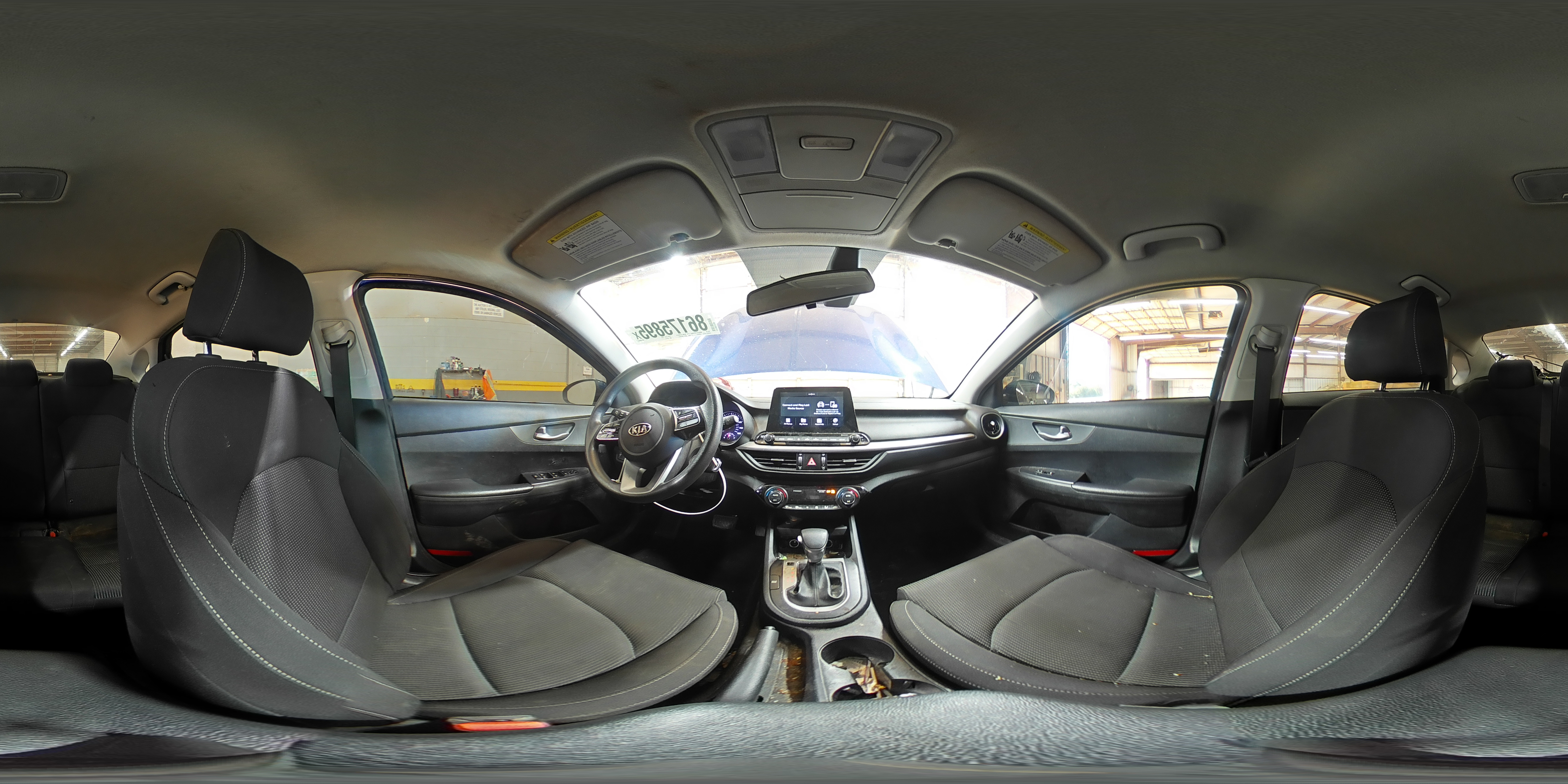 2019 Kia Forte Fe VIN: 3KPF24AD6KE036184 Lot: 86175895