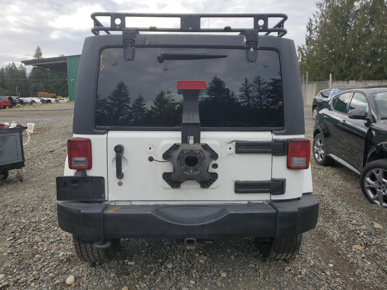 2016 Jeep Wrangler Unlimited Sahara VIN: 1C4BJWEG3GL156122 Lot: 86220365