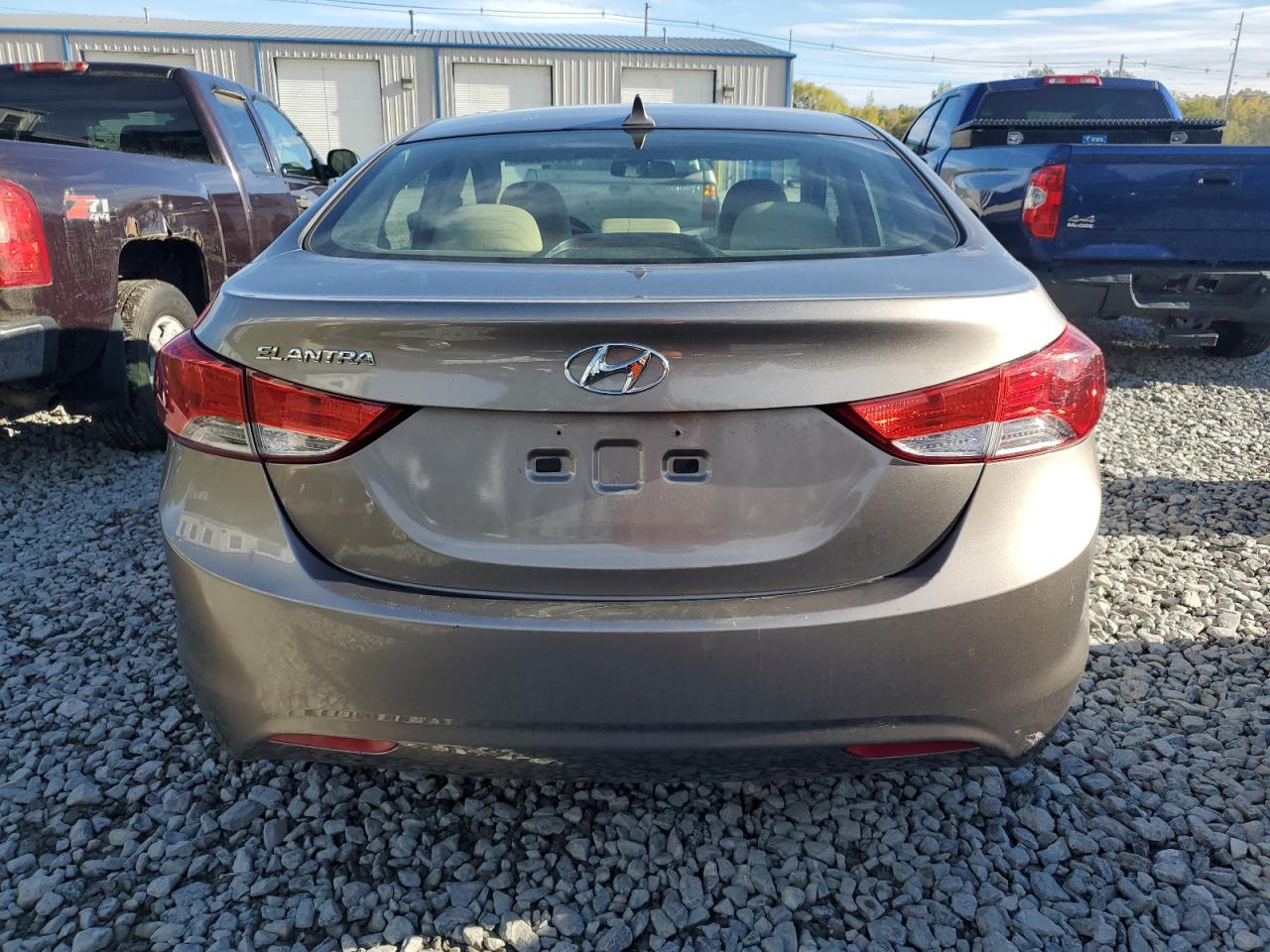 2012 Hyundai Elantra Gls VIN: 5NPDH4AE0CH077342 Lot: 86148605