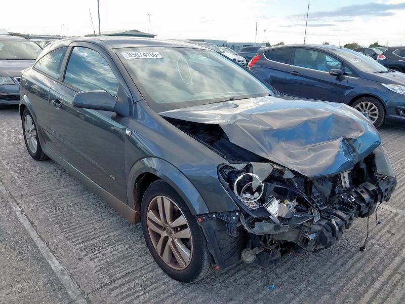 2009 VAUXHALL ASTRA 1.6I 16V SXI [115] 3DR