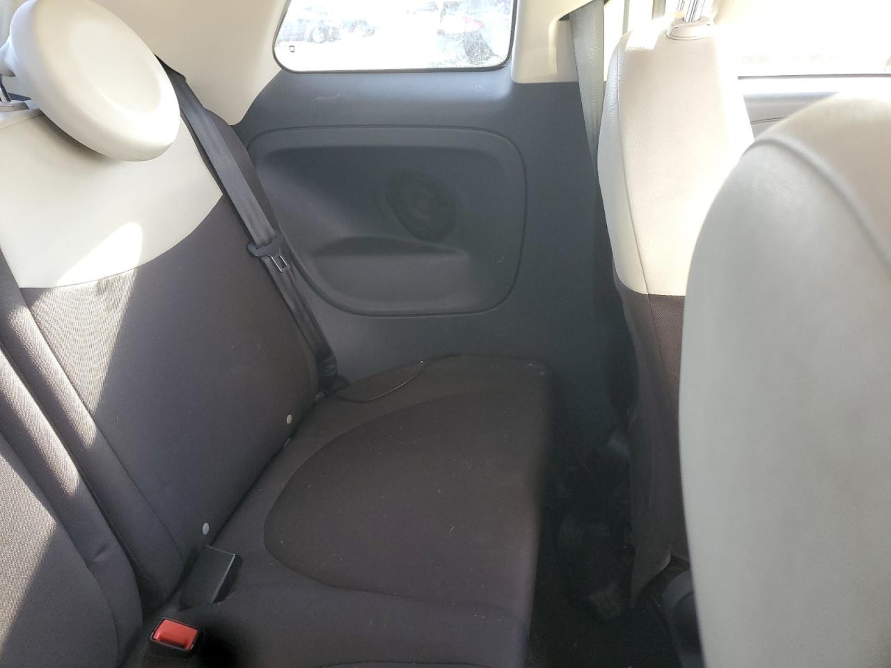 2012 Fiat 500 Pop VIN: 3C3CFFDR9CT314118 Lot: 89891585