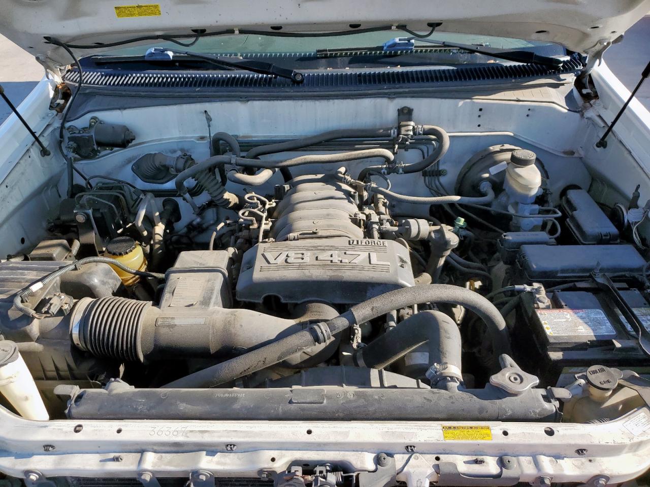 2005 Toyota Sequoia Sr5 VIN: 5TDZT34A15S255604 Lot: 90603565