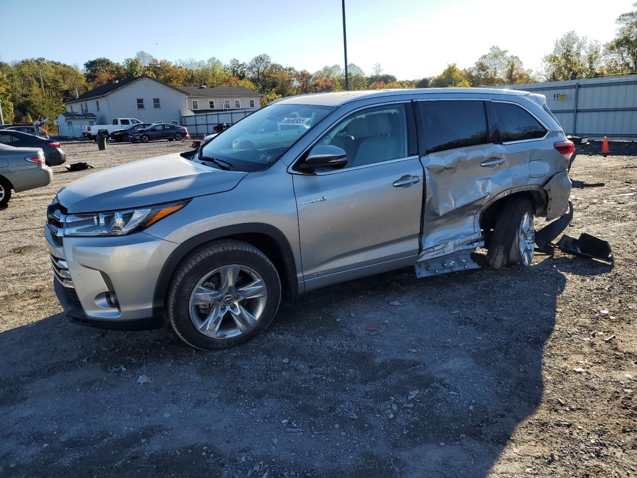 2019 Toyota Highlander Hybrid Limited