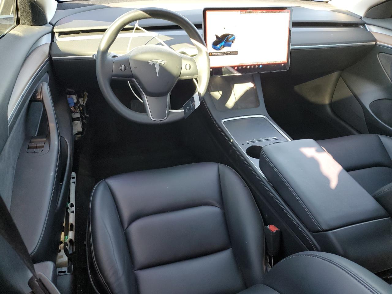 2022 Tesla Model 3 VIN: 5YJ3E1EB0NF133803 Lot: 81401345