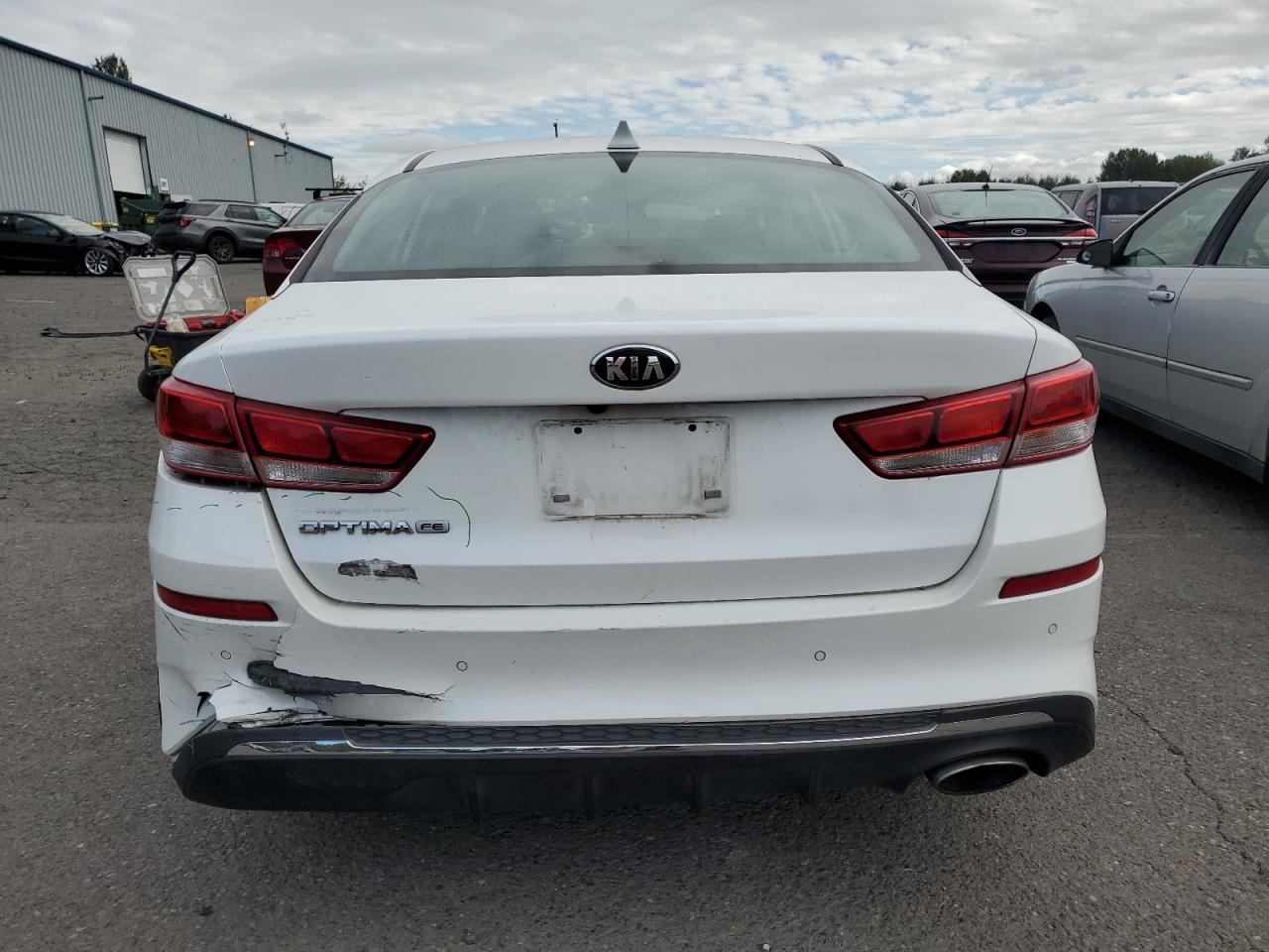 2020 Kia Optima Lx VIN: 5XXGT4L30LG432318 Lot: 85560075