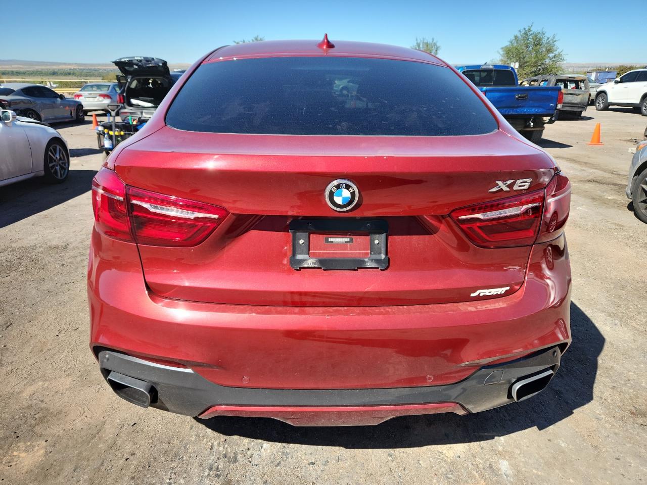 2016 BMW X6 xDrive50I VIN: 5UXKU6C56G0R99952 Lot: 84073575