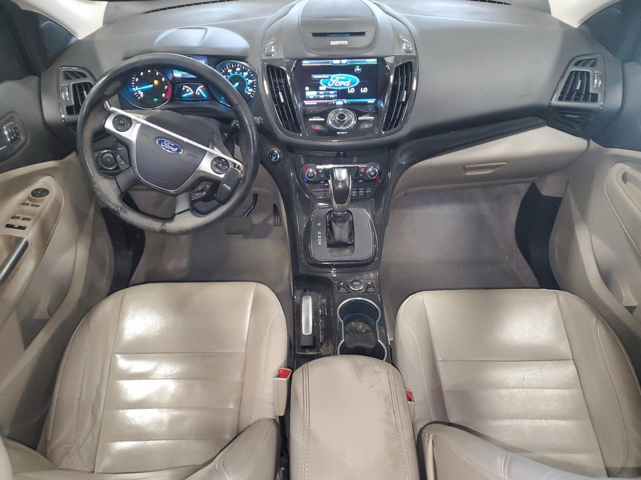 2014 Ford Escape Titanium VIN: 1FMCU9J99EUB98849 Lot: 82328455