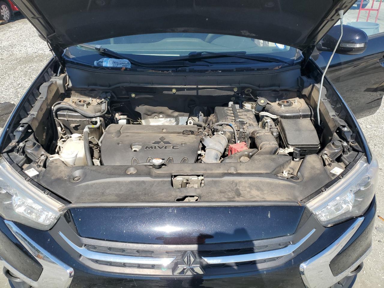 2019 Mitsubishi Outlander Sport Es VIN: JA4AP3AU3KU004911 Lot: 84821415