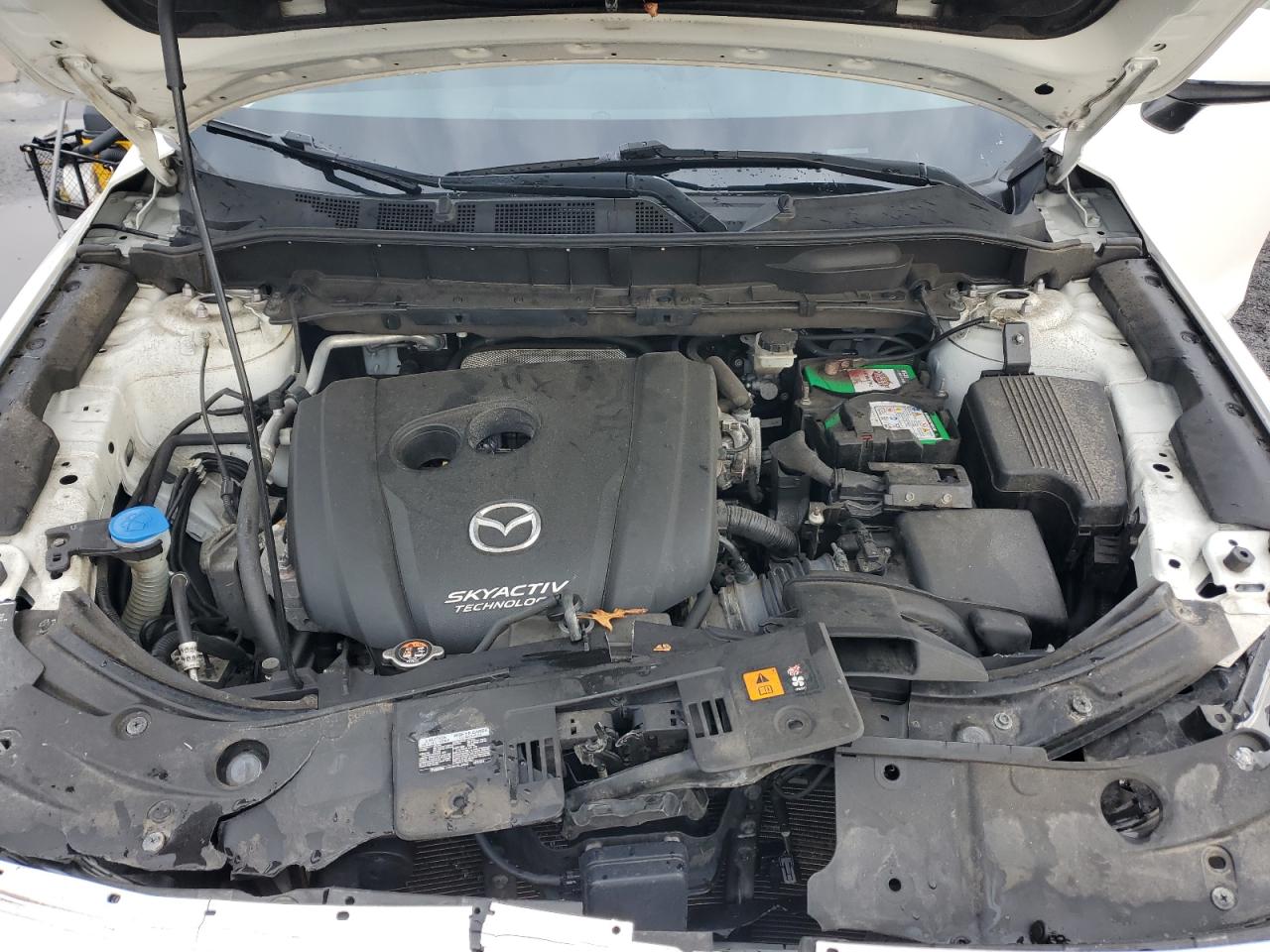 2018 Mazda Cx-5 Touring VIN: JM3KFBCM5J0425644 Lot: 86625625