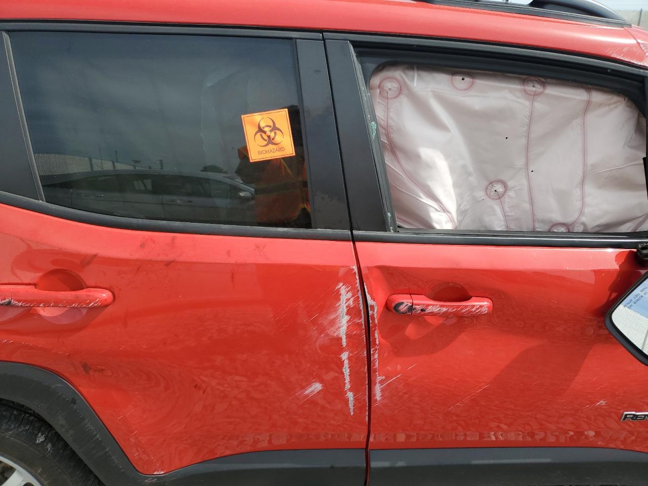 2018 Jeep Renegade Latitude VIN: ZACCJBBB7JPH01280 Lot: 81994715